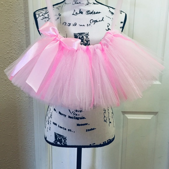 PINKY PIE couture tutu skirt